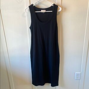 Black Sleeveless Dress size Large